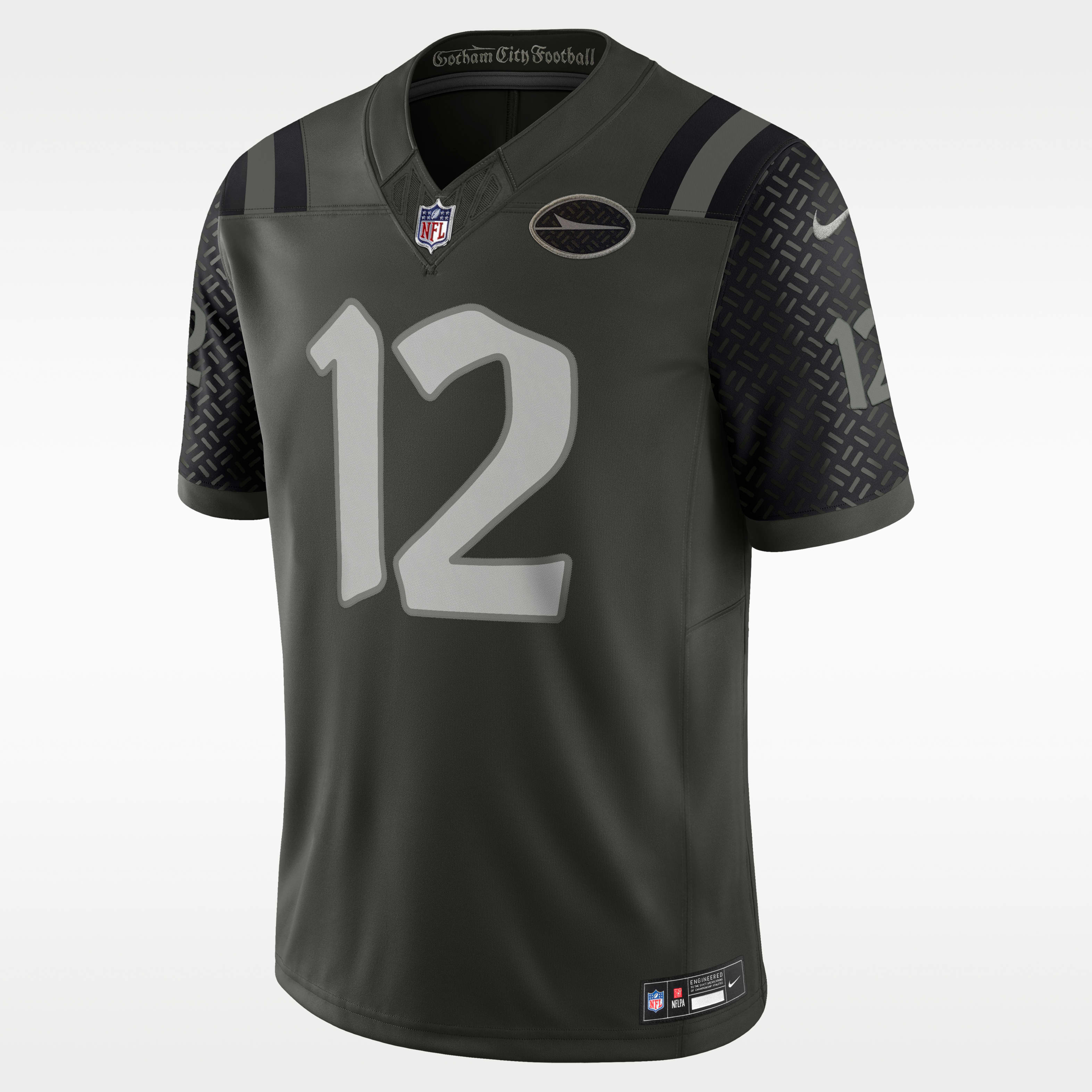 Nike Joe Namath New York Jets Rivalries Collection Men's Nike Dri